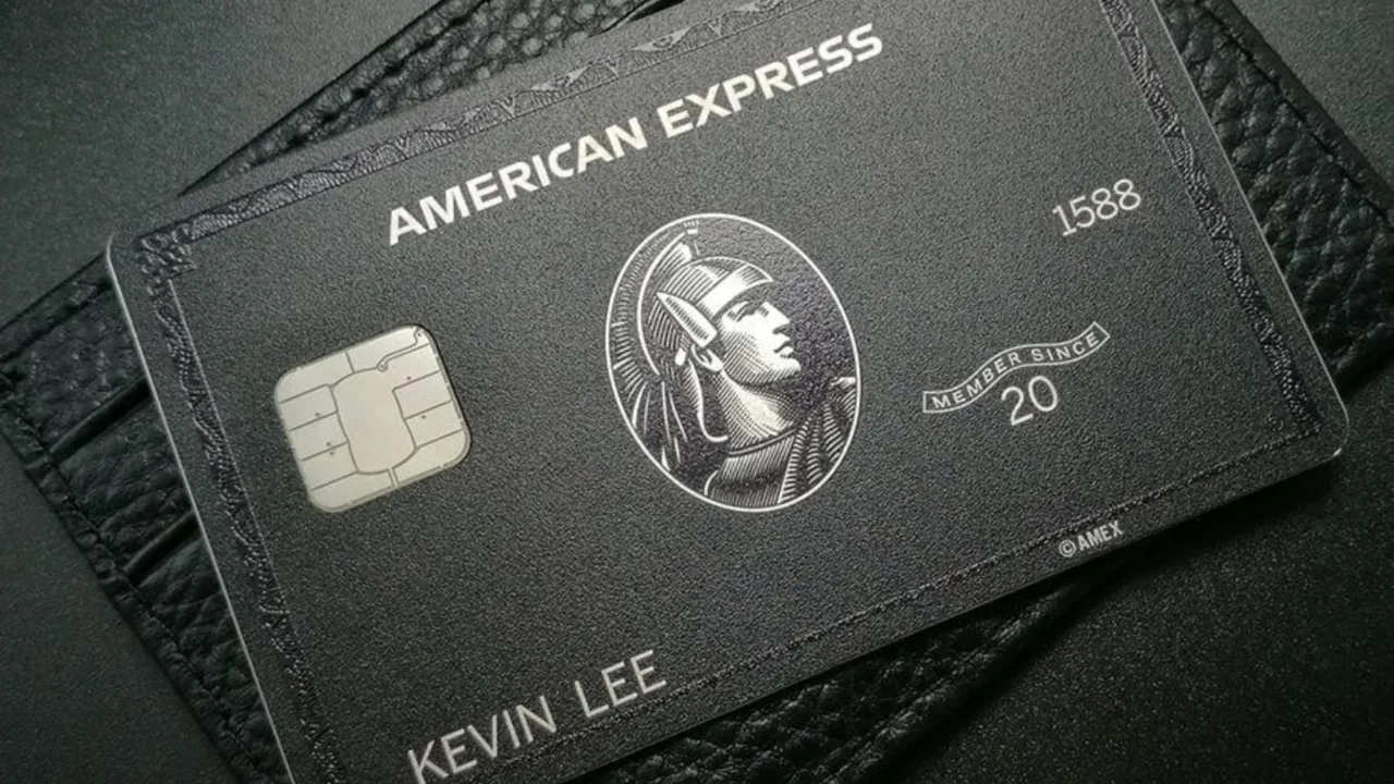 thẻ tín dụng đen Centurion Card của American Express