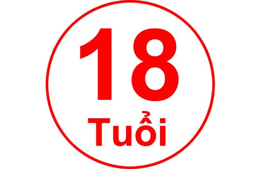 Từ 18 tuổi